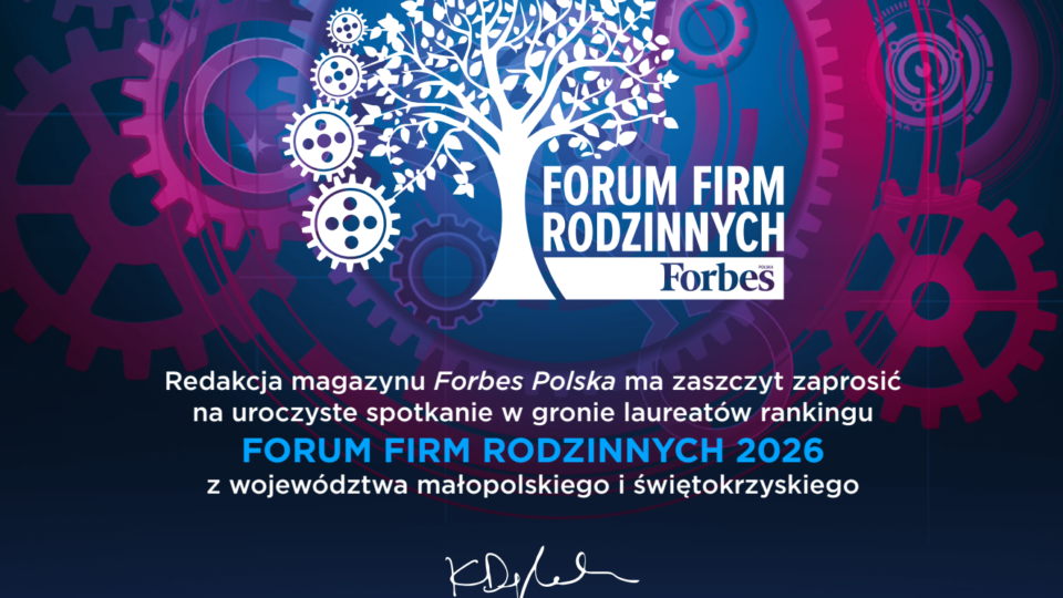 Forum Firm Rodzinnych Forbesa - IX Ranking Firm Rodzinnych Forbesa
