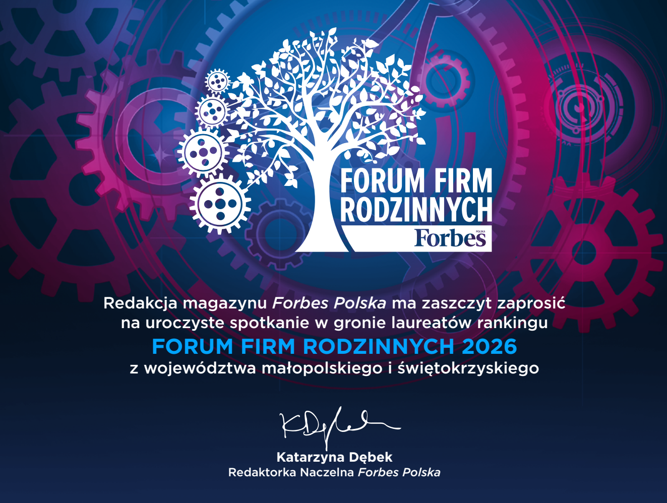 Forum Firm Rodzinnych Forbesa - IX Ranking Firm Rodzinnych Forbesa