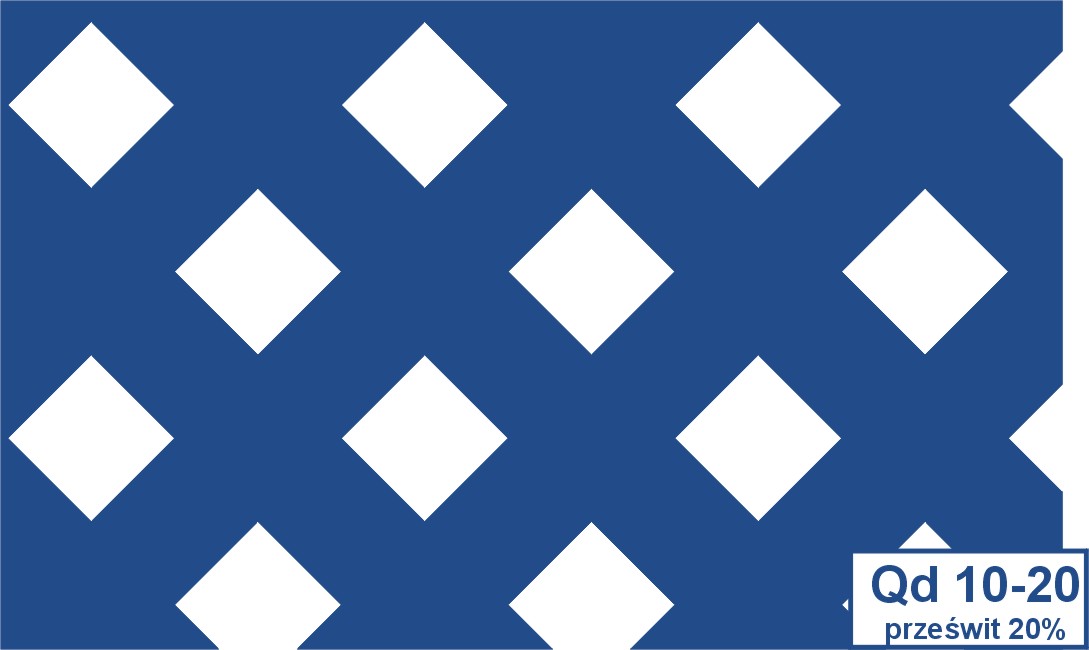Qd 10-20 prześwit 20%