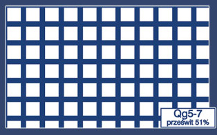 Qg 5-7 prześwit 51%