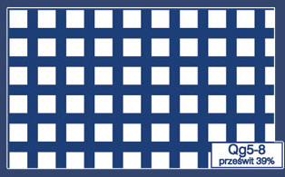 Qg 5-8 prześwit 39%