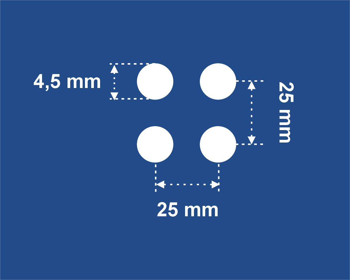 Rg 4,5-25 prześwit 3%