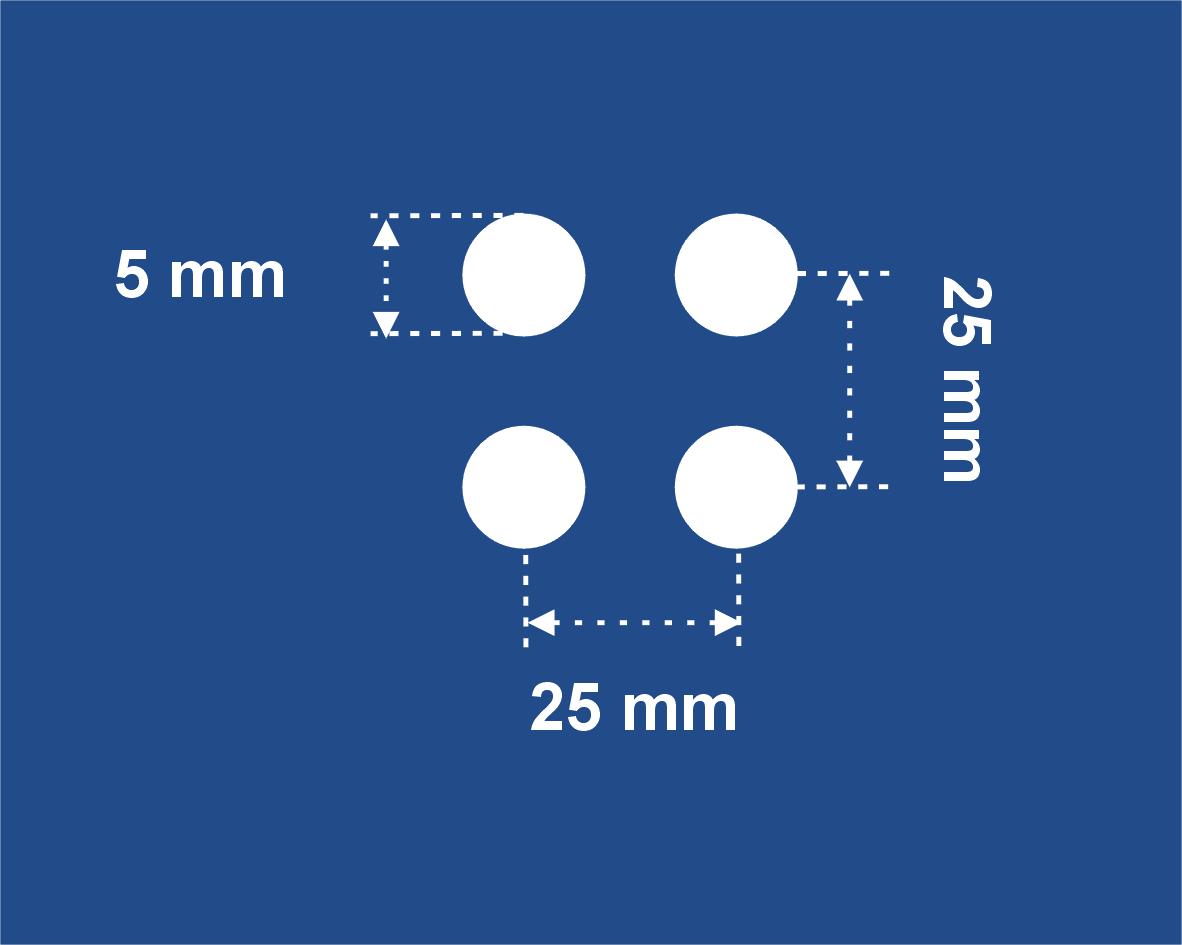 Rg 5-25 prześwit 3,15%