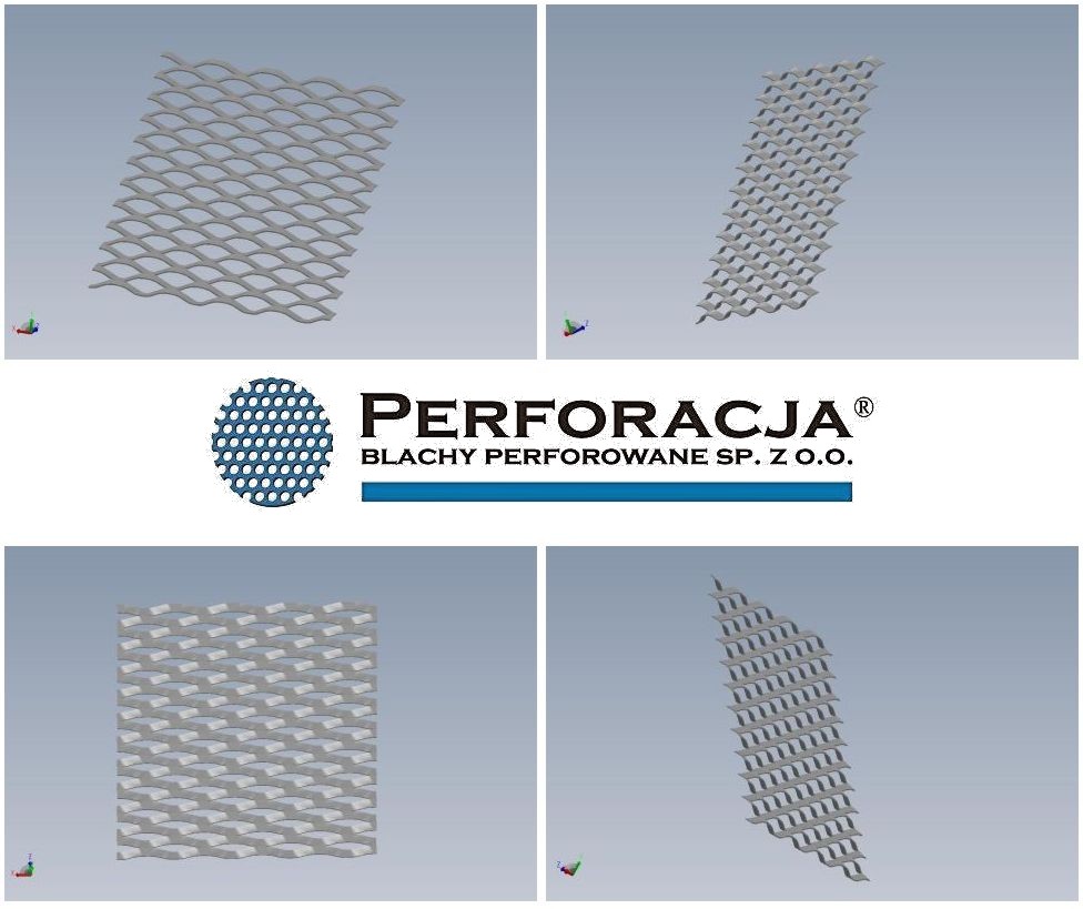 siatka fasadowa PERFORION ®