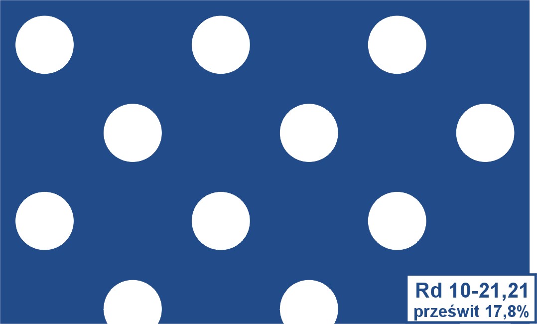 Rd 10-21,21 prześwit 17,8%